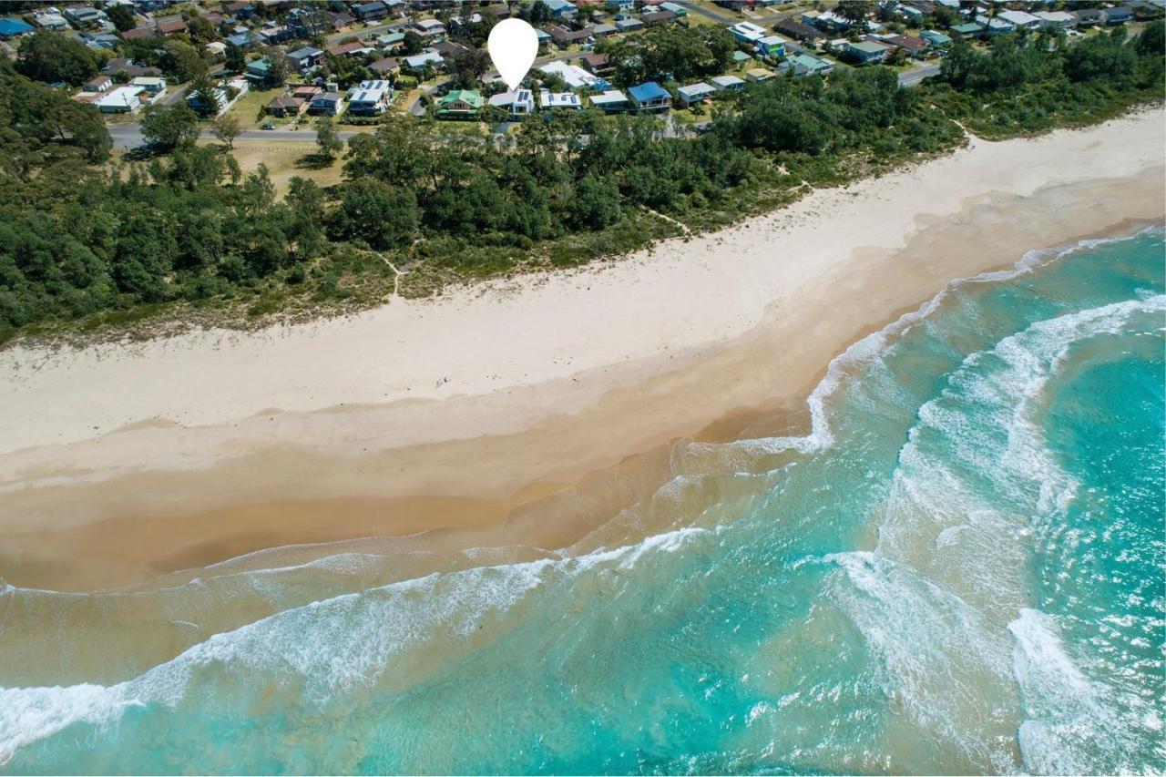 Seasalt By The Sea Narrawallee Villa Exterior photo