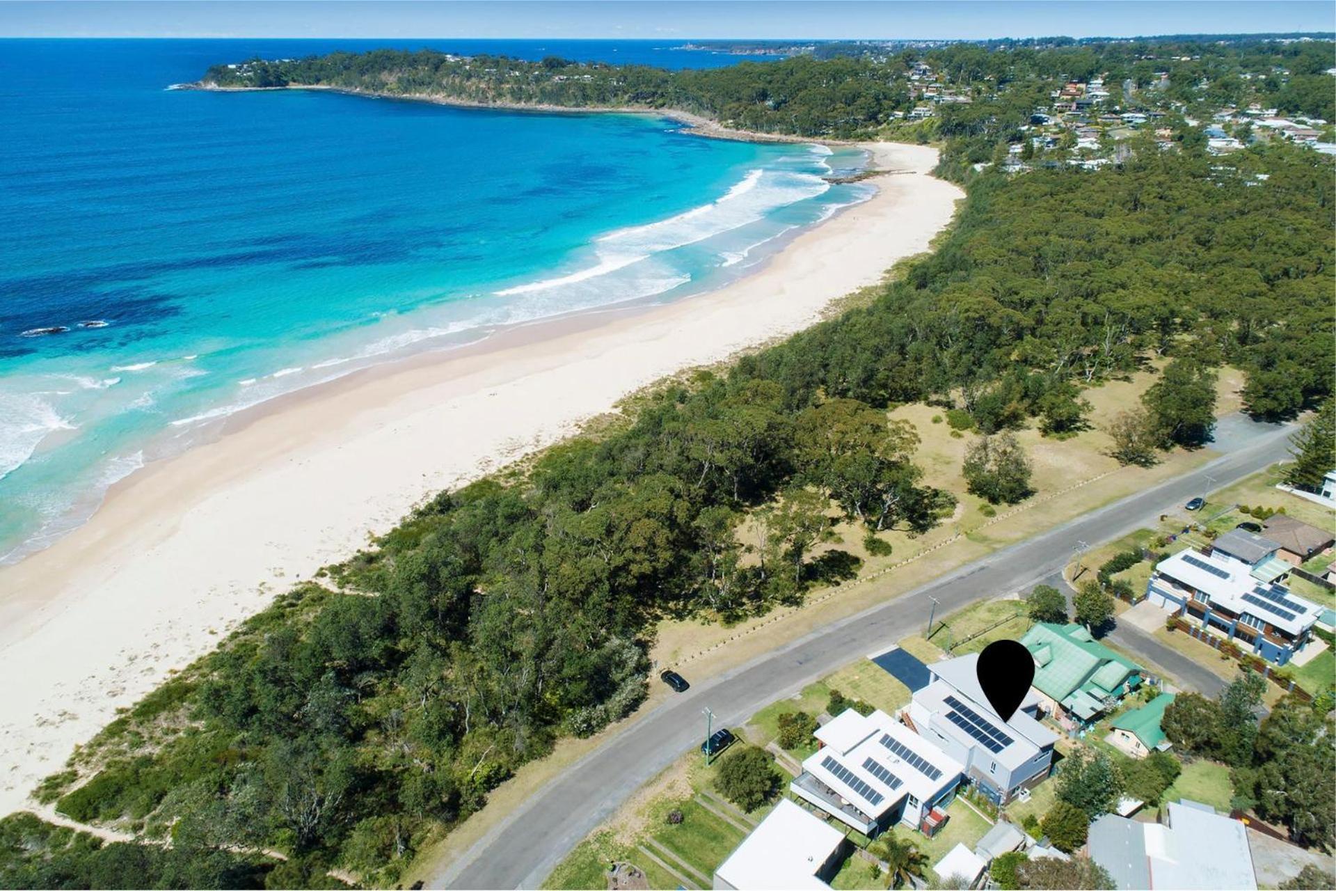 Seasalt By The Sea Narrawallee Villa Exterior photo